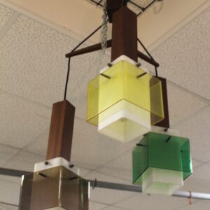 Lampadario Guzzini di Luigi Massoni