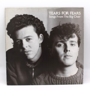Disco vinile LP Tears for Fears "Songs from the Big Chair"