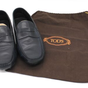 Scarpe Mocassini Tod's nere in pelle