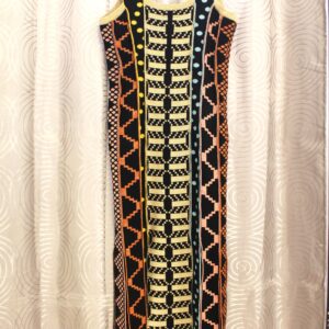 Abito di Maxhosa Africa multicolor