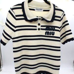 Maglia a righe Miu Miu