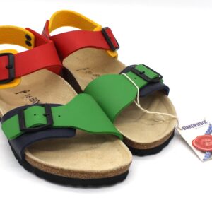 Sandalo Birkenstock multicolor nuovo