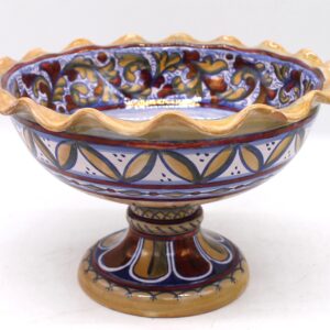 Alzatina in ceramica di Gualdo Tadino