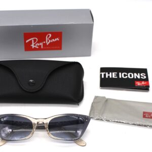 Ray-Ban Lady Burbank RB2299 + custodia + scatola